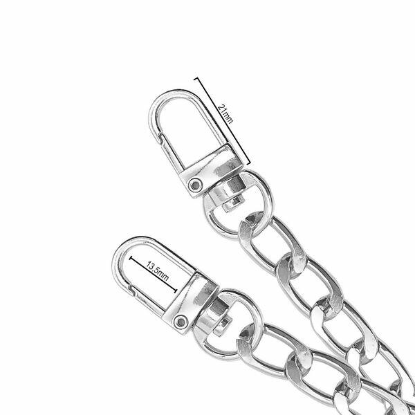 alca de bolsa corrente 150867 prata